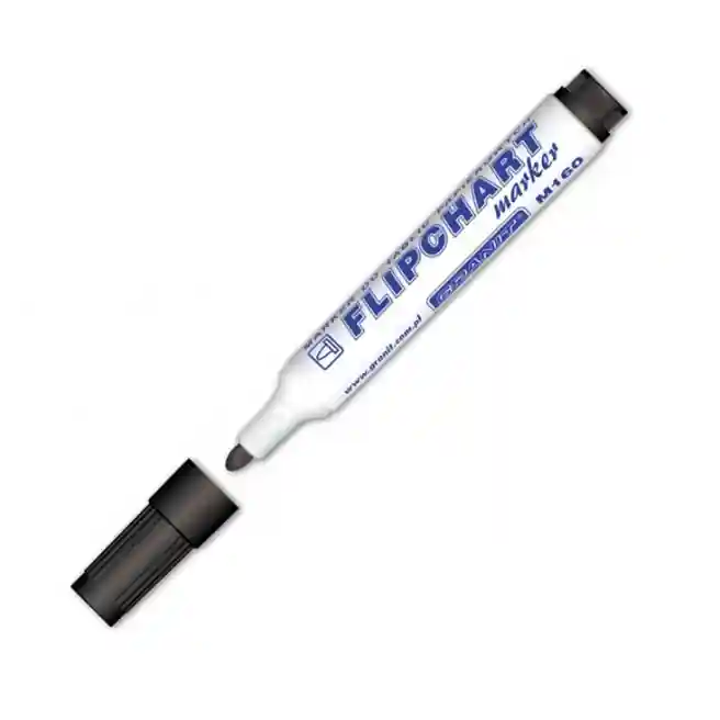 Marker GRANIT M160 pentru flipchart, negru, (per bucată)