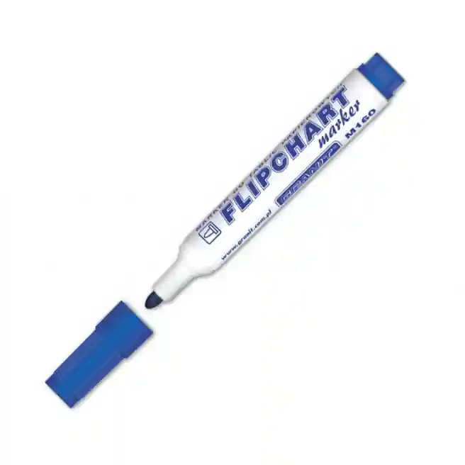 Marker GRANIT M160 pentru flipchart, albastru, (per bucată)