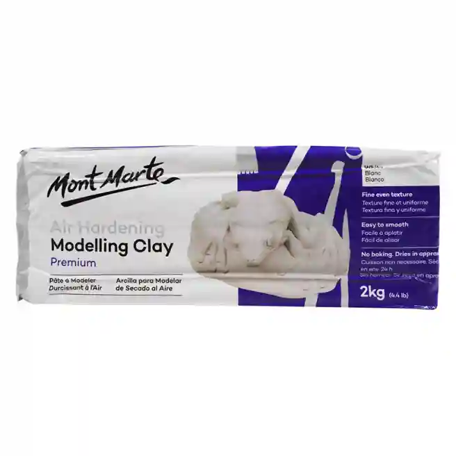 Masa pentru modelare M.M. alb 2kg, art.MMSP0007