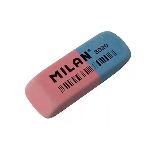 Radieră MILAN 8020, combinată, seria "Rubber", (per bucată)