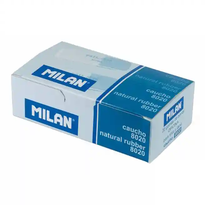 Radieră MILAN 8020, combinată, seria "Rubber", (per bucată)