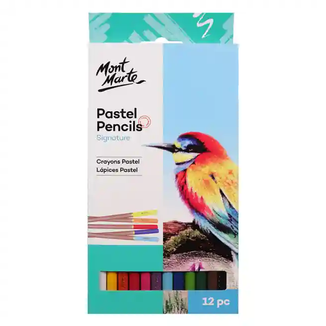 Set de creioane pentru pastel M.M. 12buc art.MPN0098