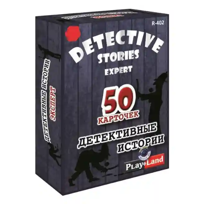 PL Настольная Игра Детективные истории эксперт, код 42585