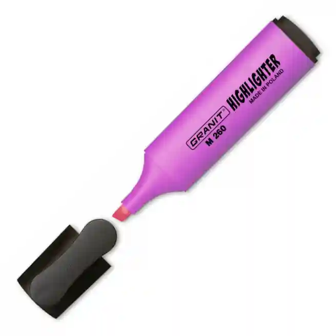 Textmarker GRANIT M260, mov, (per bucată)