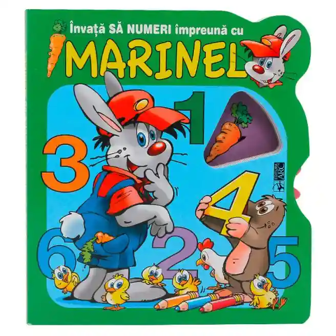 Invata sa numeri impreuna cu Marinel.
