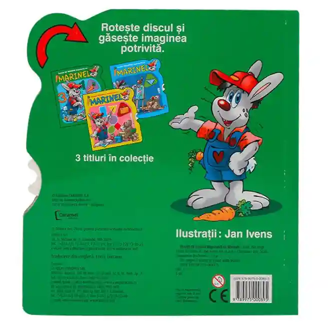 Invata sa numeri impreuna cu Marinel.