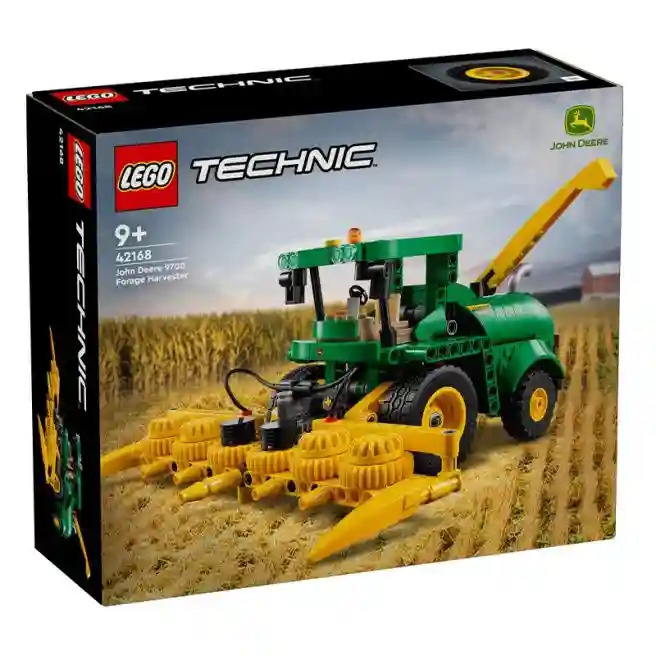 Конструктор LEGO Technic Кормоуборочный комбайн John Deere 9700, арт. 42168