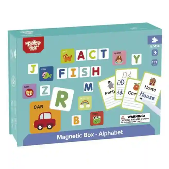 Alfabetul Magnetic, cod 57263