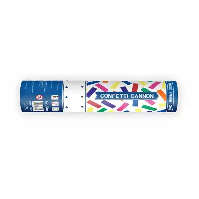 Tun confetti Mix multicolor, 20 cm