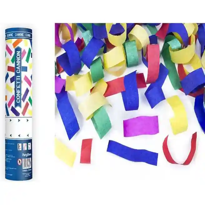 Tun confetti Mix multicolor, 20 cm