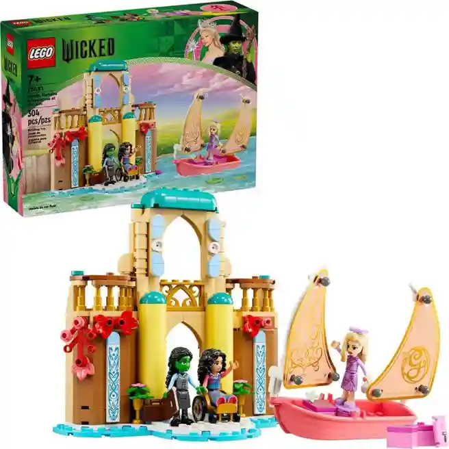 Constructor LEGO Wicked Glinda, Elphaba și Nessarose la Universitatea Shiz, art. 75681