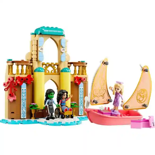 Constructor LEGO Wicked Glinda, Elphaba și Nessarose la Universitatea Shiz, art. 75681