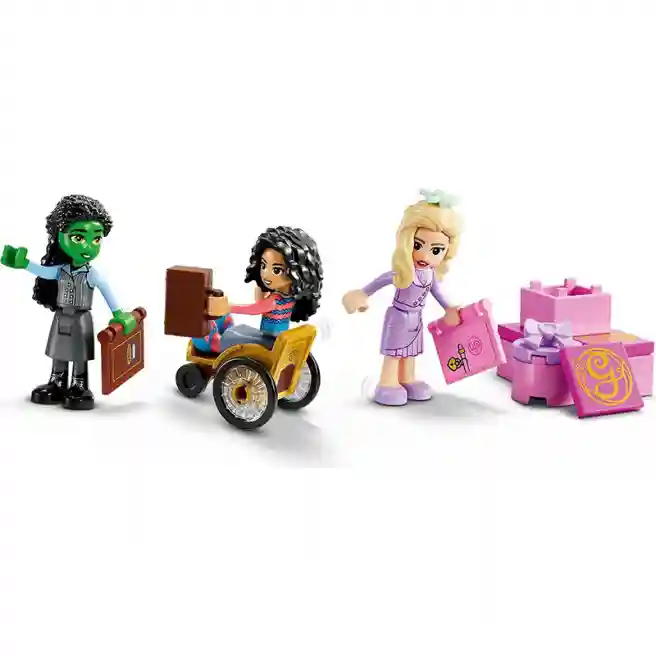Constructor LEGO Wicked Glinda, Elphaba și Nessarose la Universitatea Shiz, art. 75681