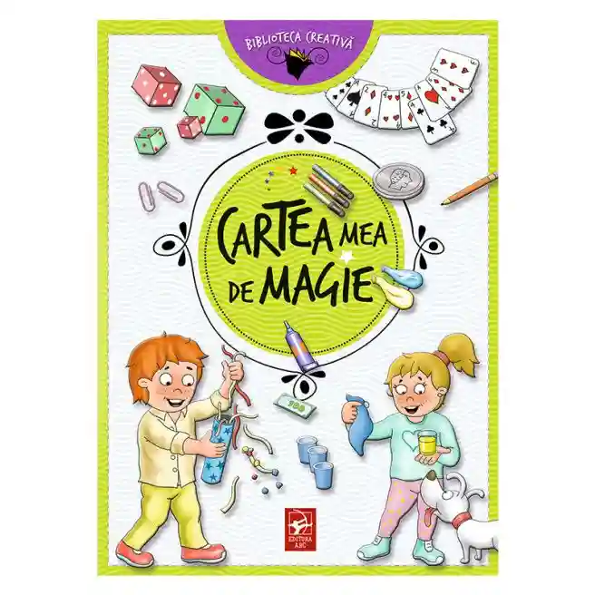 Cartea mea de magie.