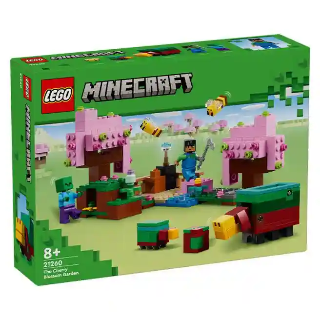 Конструктор LEGO Minecraft Сад цветущей вишни, арт. 21260