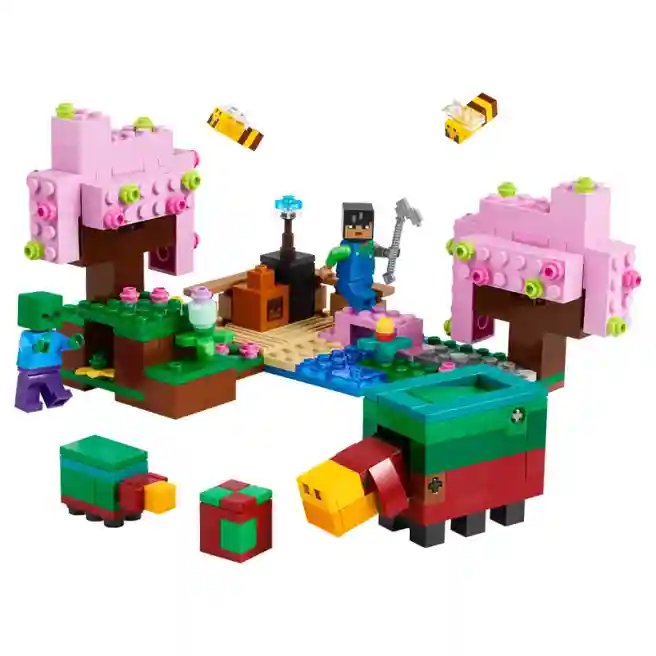 Конструктор LEGO Minecraft Сад цветущей вишни, арт. 21260