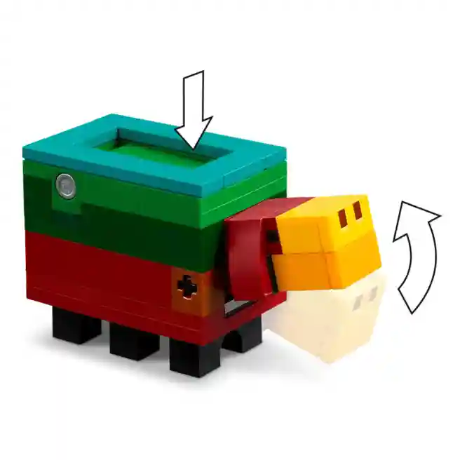 Конструктор LEGO Minecraft Сад цветущей вишни, арт. 21260