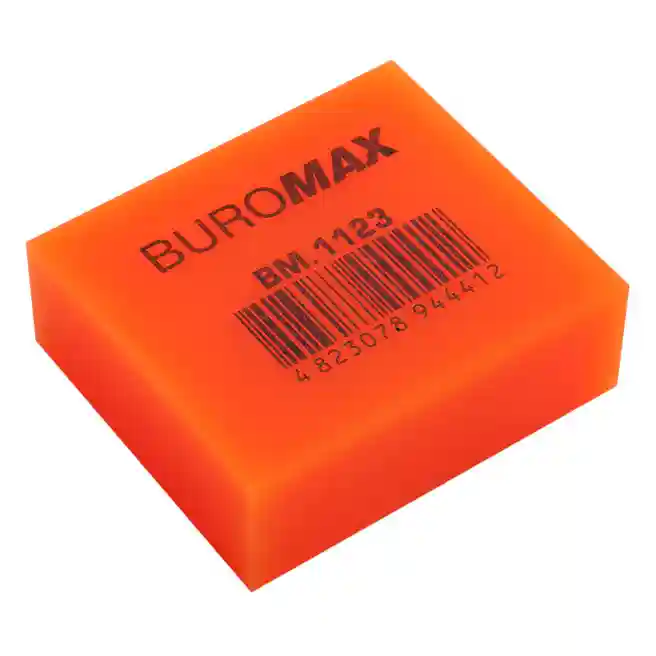 Radieră Buromax NEON, (per bucată)