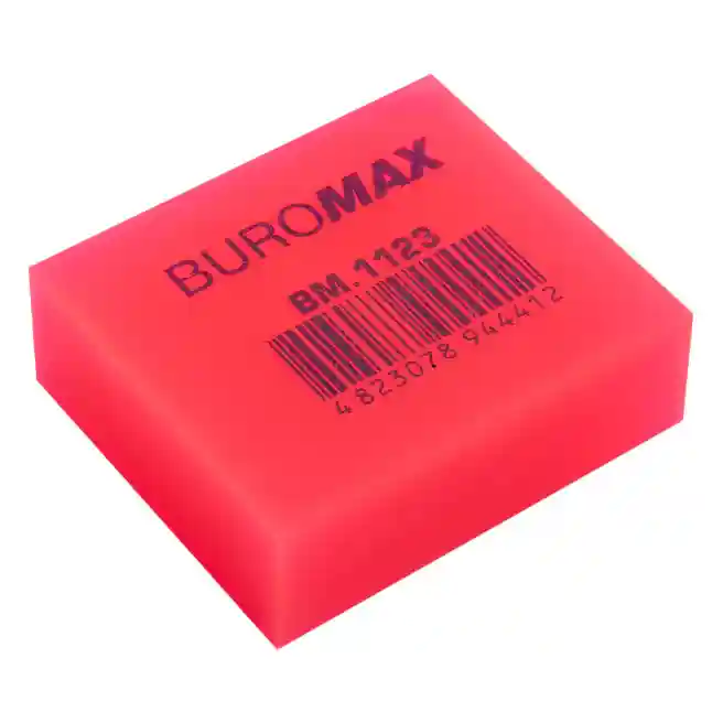 Radieră Buromax NEON, (per bucată)