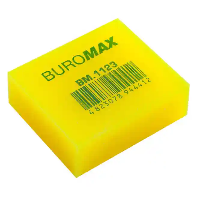 Radieră Buromax NEON, (per bucată)