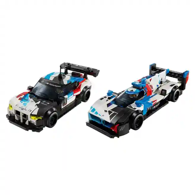 Конструктор LEGO Speed Champions Гоночные автомобили BMW M4 GT3 и BMW M Hybrid V8, арт. 76922
