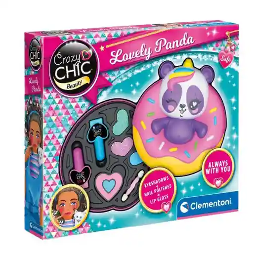 CL Set pentru machiaj Sweet Panda Crazy Chic (18821)