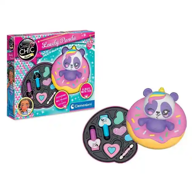 CL Set pentru machiaj Sweet Panda Crazy Chic (18821)