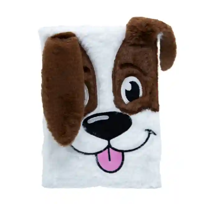 Записная книжка A5 пушистая A5-8078 Dog face