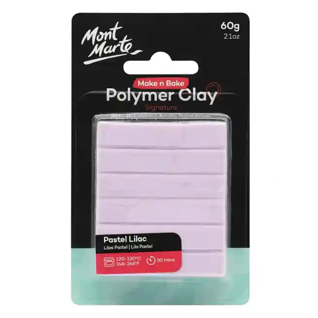 Полимерная глина для выпекания 60 гр Pastel Lilac