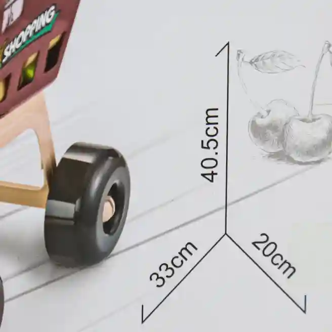 Игровой набор "Supermarket", 60 элементов, код 762009