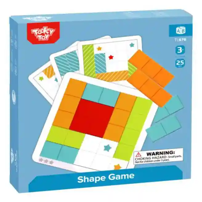 Деревянная Игра с Фигурками, код 57230