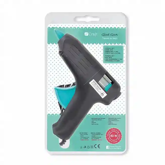 Pistol cu lipici 40 W