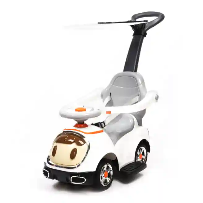 Tolocar Space cu maner, alb, cod 127692