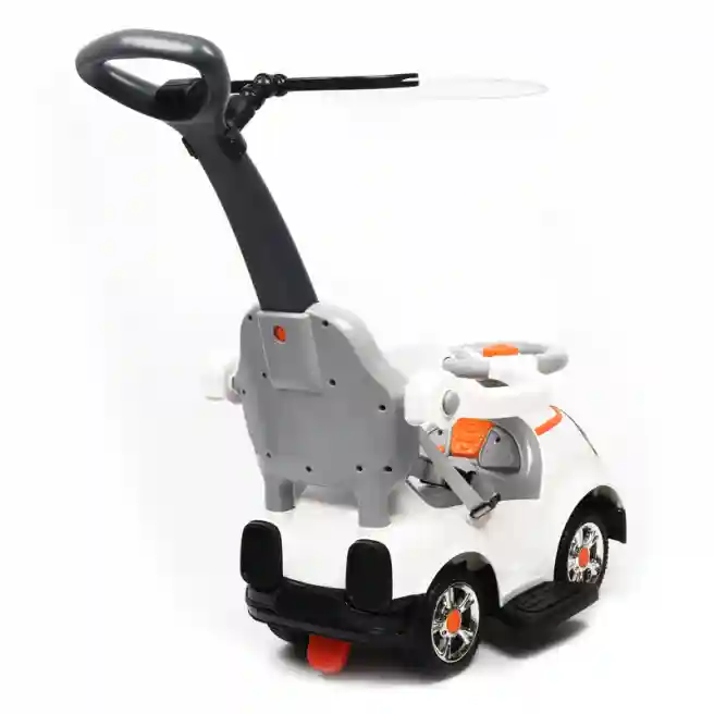 Tolocar Space cu maner, alb, cod 127692