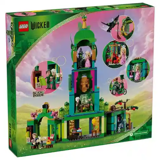 Конструктор LEGO Wicked Добро пожаловать в Изумрудный город, арт. 75684