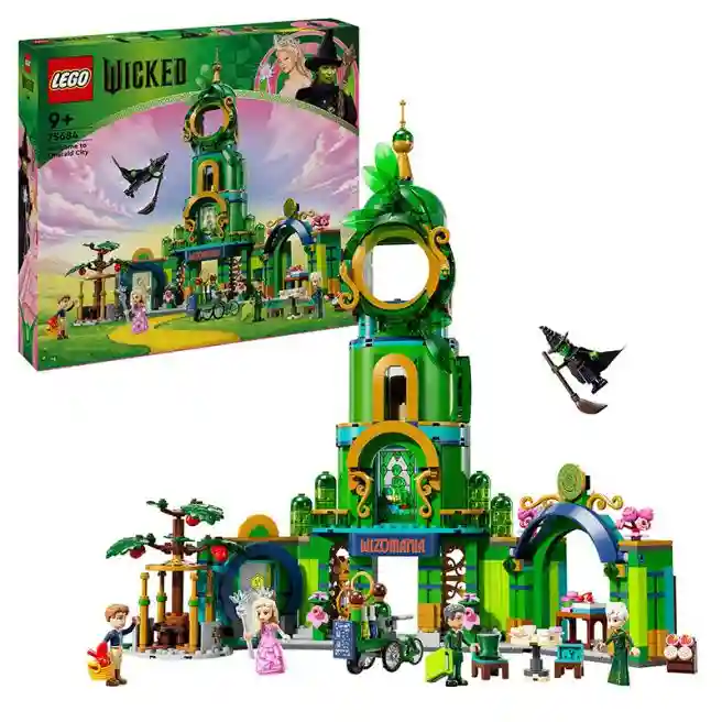 Конструктор LEGO Wicked Добро пожаловать в Изумрудный город, арт. 75684