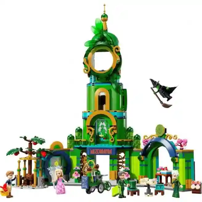 Конструктор LEGO Wicked Добро пожаловать в Изумрудный город, арт. 75684