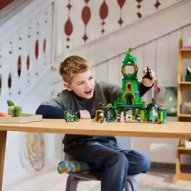 Конструктор LEGO Wicked Добро пожаловать в Изумрудный город, арт. 75684