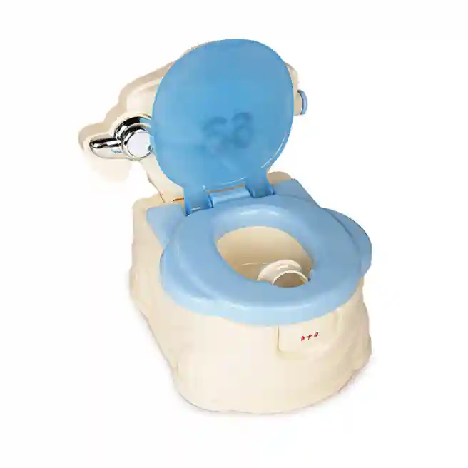 Oala-scaunel, albastru, cod 170037