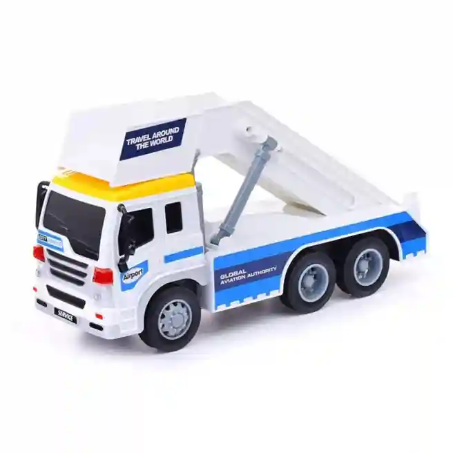 WY Автомобиль службы аэропорта 1:16 (со светом и звуком), код 57933