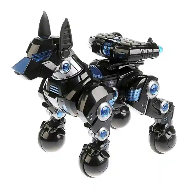 Интерактивная игрушка собака RASTAR, черная, код 50619