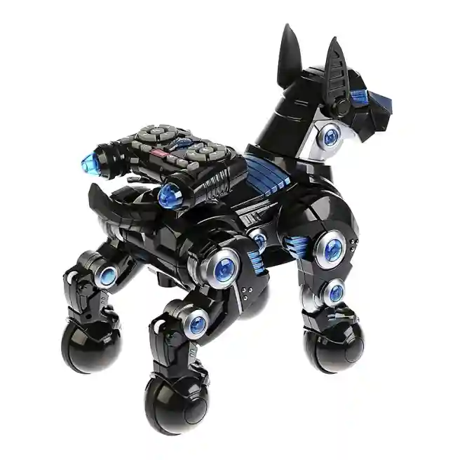 Интерактивная игрушка собака RASTAR, черная, код 50619