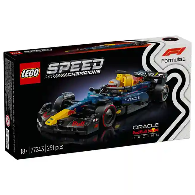 Constructor LEGO Speed Champions Oracle Red Bull Racing RB20 F1, art.  77243