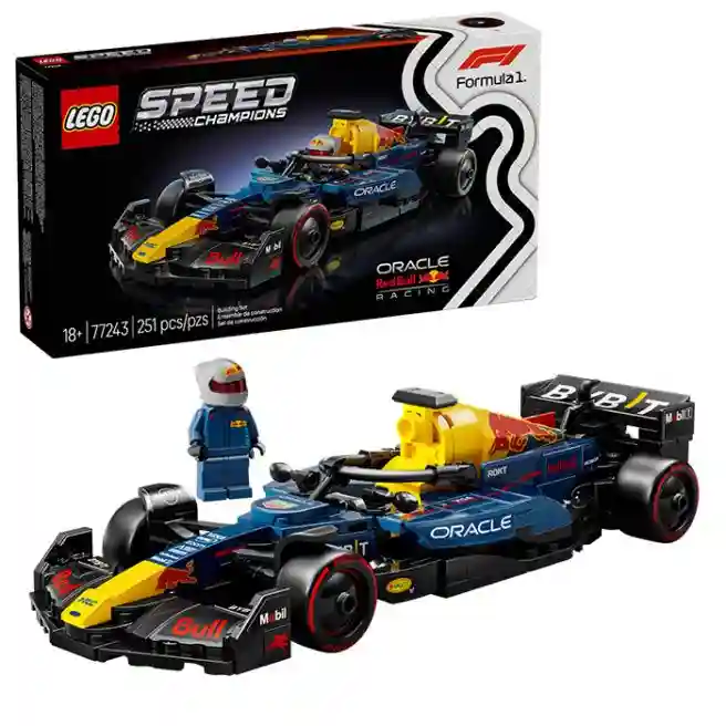 Constructor LEGO Speed Champions Oracle Red Bull Racing RB20 F1, art.  77243