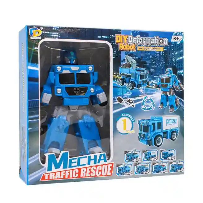 Mașină-transformer macara, model de asamblat, cod 762019