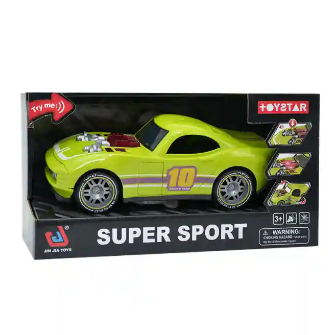 Инерционная машинка "Super Sport", 1:14, код 602046