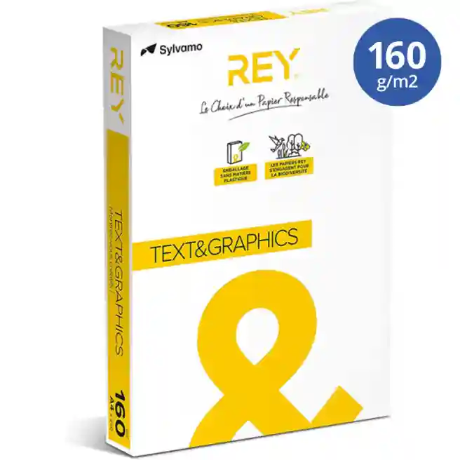 Hârtie pentru tehnica de birou REY A4 (160 g/m, 250 foi) clasa A++