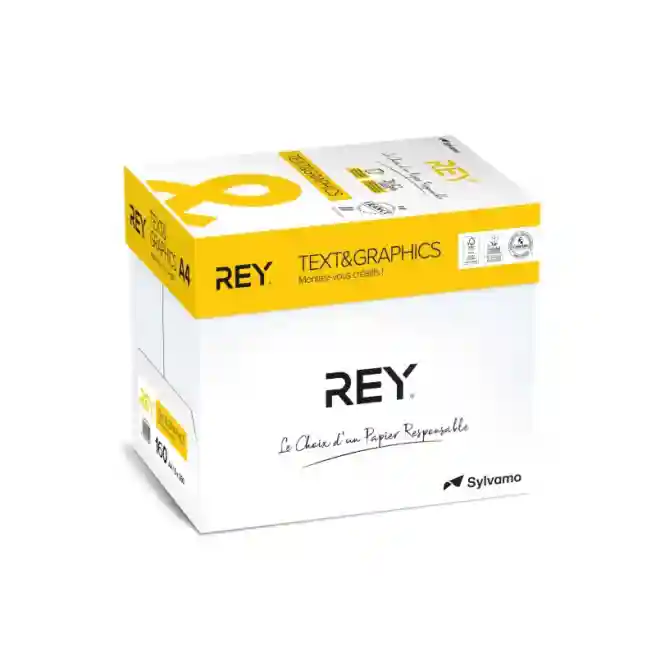 Hârtie pentru tehnica de birou REY A4 (160 g/m, 250 foi) clasa A++