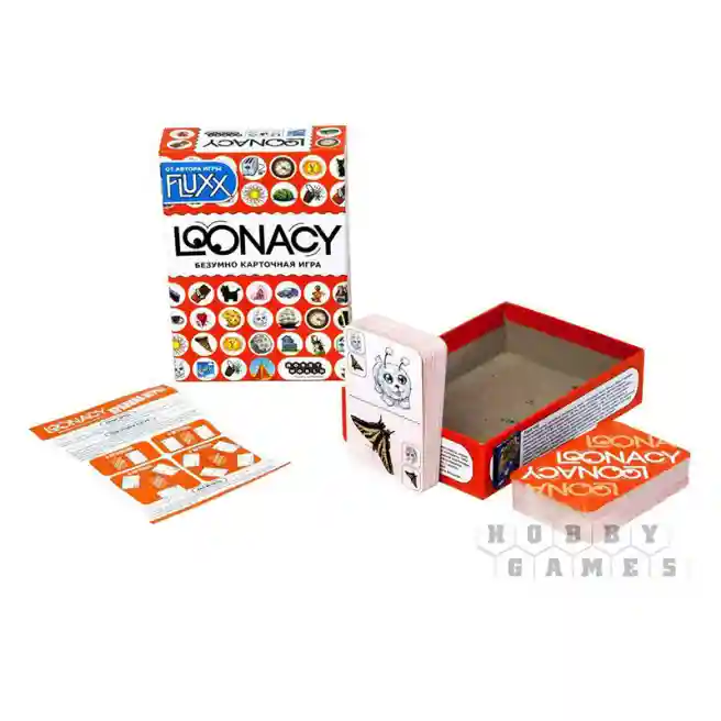 MH Настольная игра "Loonacy", код 48452