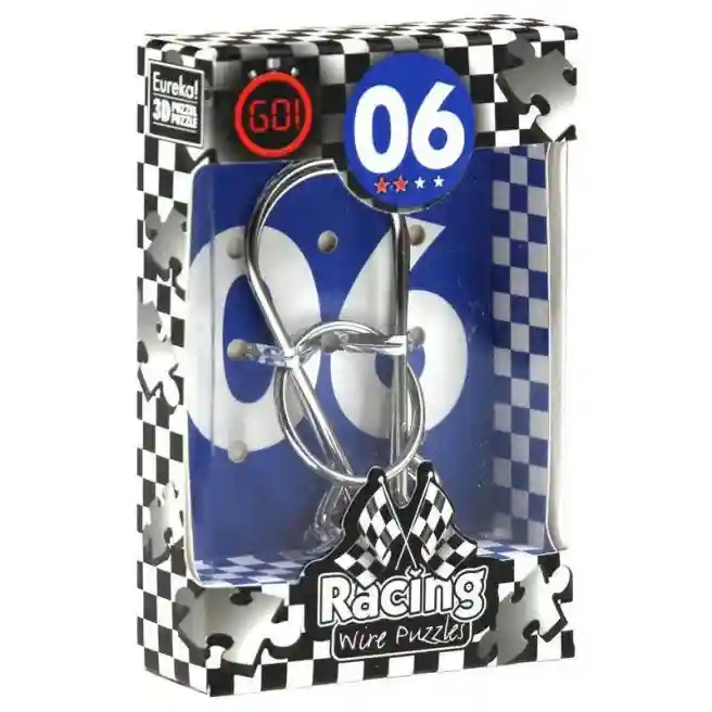 Eureka Racing Wire Puzzle # 06, код  61005